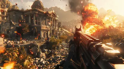 A Look At The Most Unique Fps Game Mechanics