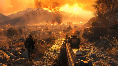 Action and Strategy: Combining Reflexes with Planning in Third-Person Shooters