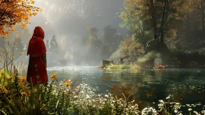 Adapting Literary Devices For Interactive Storytelling In Video Games