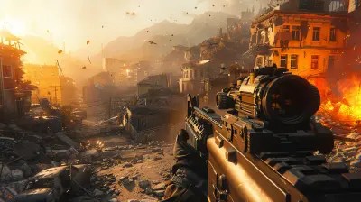 Analyzing the Best First-Person Shooter Campaigns of All Time