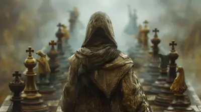 Balance Aggression and Patience for Ultimate Victory