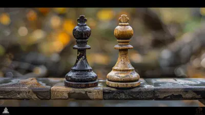 Balancing Aggression and Patience in Strategy Games