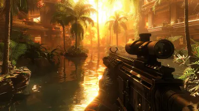 Balancing Ammo Management In Tactical Fps Games