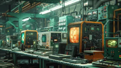 Behind the Scenes of Console Manufacturing