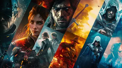 Best Game Sales by Genre for All Types of Players