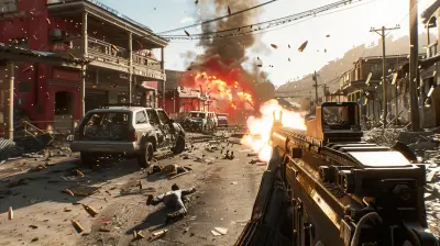 Breaking Down FPS Game Modes: Deathmatch, Battle Royale, and More