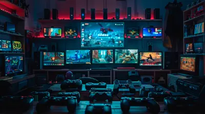 Breaking Down the Security of Modern Game Consoles