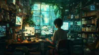 Breaking the Fourth Wall: How Games Blur the Line Between Player and Story