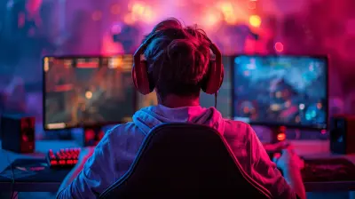 Building Mental Resilience in Competitive Gaming