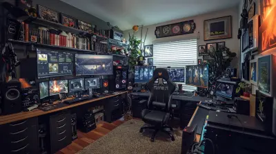 Building The Ultimate Fps Gaming Setup For Competitive Play