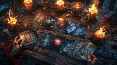 Card Game Tactics: When to Go All-In and When to Fold