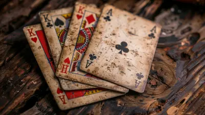 Card Game Tactics: When to Go All-In and When to Fold