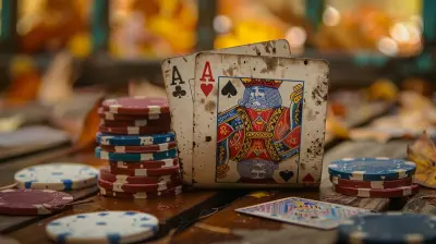 Card Game Tactics: When to Go All-In and When to Fold