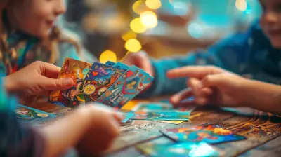 Card Games for a Family Game Night With All Ages