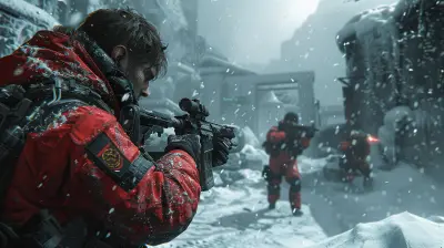 Choreographing Chaos: Best Action-Packed Third-Person Shooters