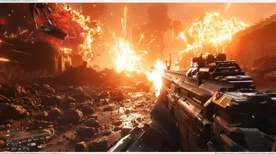 Choreographing Chaos: Best Action-Packed Third-Person Shooters