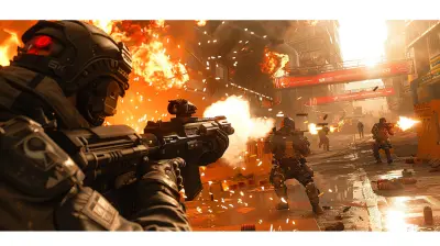 Choreographing Chaos: Best Action-Packed Third-Person Shooters
