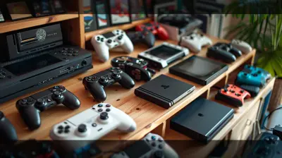 Comparing the Top Game Consoles in the Market