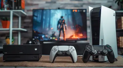 Comparing the Top Game Consoles in the Market