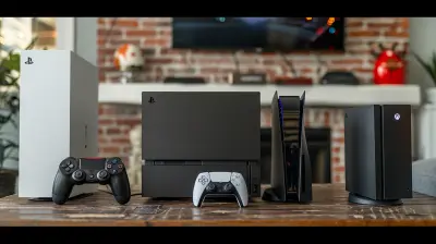 Comparing the Top Game Consoles in the Market