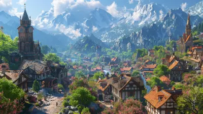 Crafting the Perfect JRPG Town: Why They’re More Than Safe Havens
