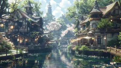 Crafting The Perfect Jrpg Town Why Theyre More Than Safe Havens