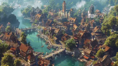 Crafting the Perfect JRPG Town: Why They’re More Than Safe Havens