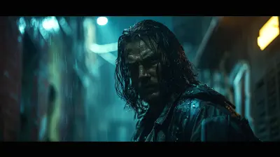 Cyberpunk 2077: The Neon Darkness Behind Night City's Power Struggles