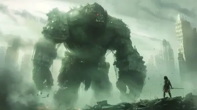 Demons, Giants, and Titans: The Colossal Foes of Shadow of the Colossus