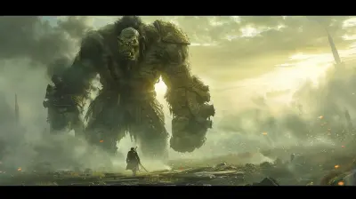 Demons, Giants, and Titans: The Colossal Foes of Shadow of the Colossus