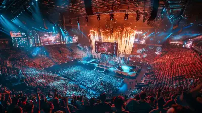 E-Sports Evolution: The Rise of New Competitive Titles