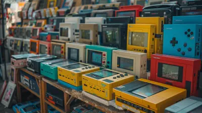 Exploring the Collector’s Market for Retro Consoles