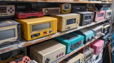 Exploring the Collector’s Market for Retro Consoles