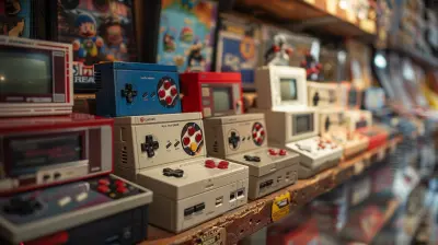 Exploring the Collector’s Market for Retro Consoles