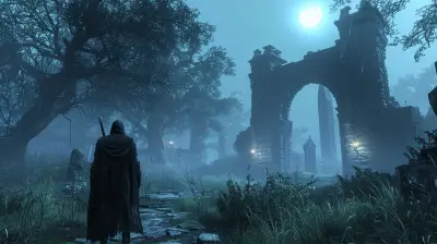 Fables and Legends: The Twisting Myths of Dark Souls’ World