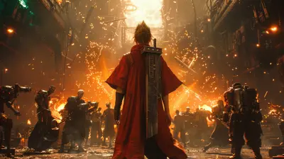 Fate and Destiny: The Eternal Conflict in Final Fantasy VII’s Storyline