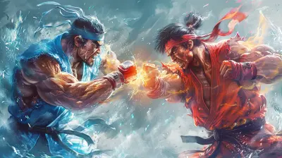 Fighting Game Deals That Pack a Punch