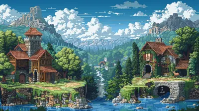 From 8-bit to HD: The Visual Evolution of JRPGs