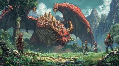 From 8-bit to HD: The Visual Evolution of JRPGs
