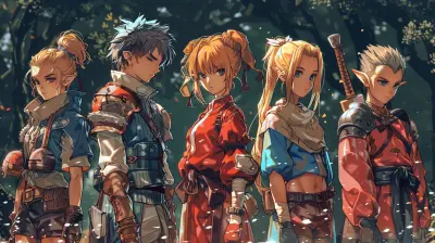 From 8-bit to HD: The Visual Evolution of JRPGs