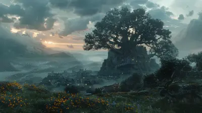 Games Set In Unique Settings Youll Explore Soon