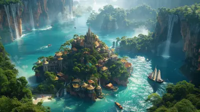Games Set In Unique Settings Youll Explore Soon