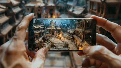 Games with Groundbreaking Augmented Reality Features
