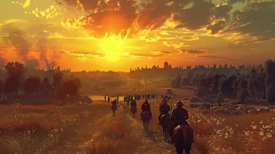 Historical Epics: Games that Take You Back in Time