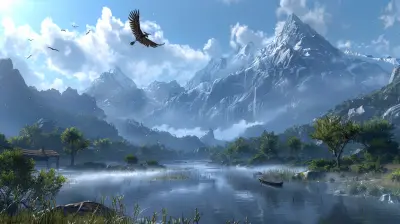 How Mods Redefine Open-World Exploration Games