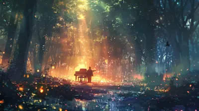 How Music Shapes Emotional Journeys in Interactive Stories