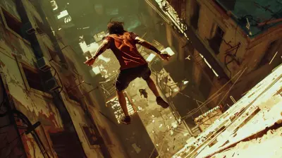 How Parkour Mechanics Enhance Third Person Shooter Experiences