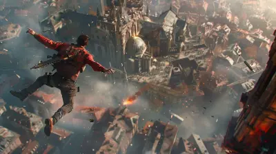 How Parkour Mechanics Enhance Third-Person Shooter Experiences