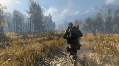 How Third-Person Shooters Handle Movement Fluidity