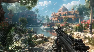 How Third-Person Shooters Handle Movement Fluidity